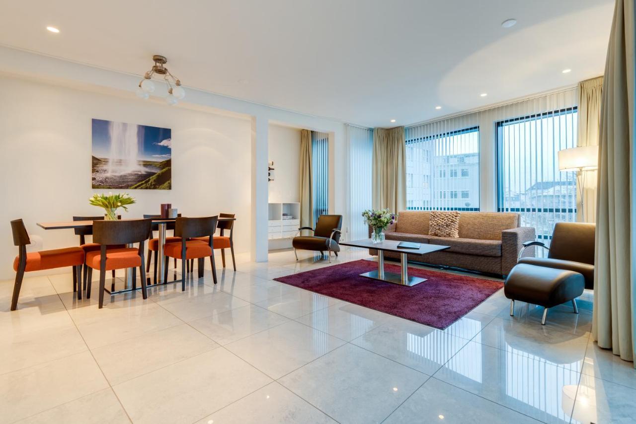 Black Pearl Apartment Hotel Reykjavík Eksteriør billede