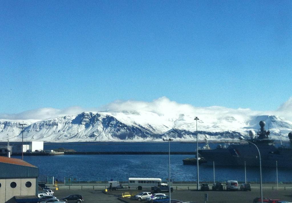 Black Pearl Apartment Hotel Reykjavík Eksteriør billede